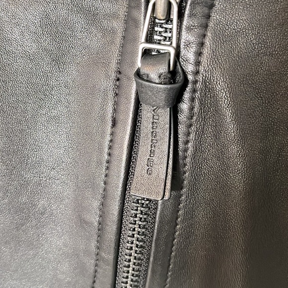 NWOT Mackage Florica Leather Jacket - Picture 5 of 15